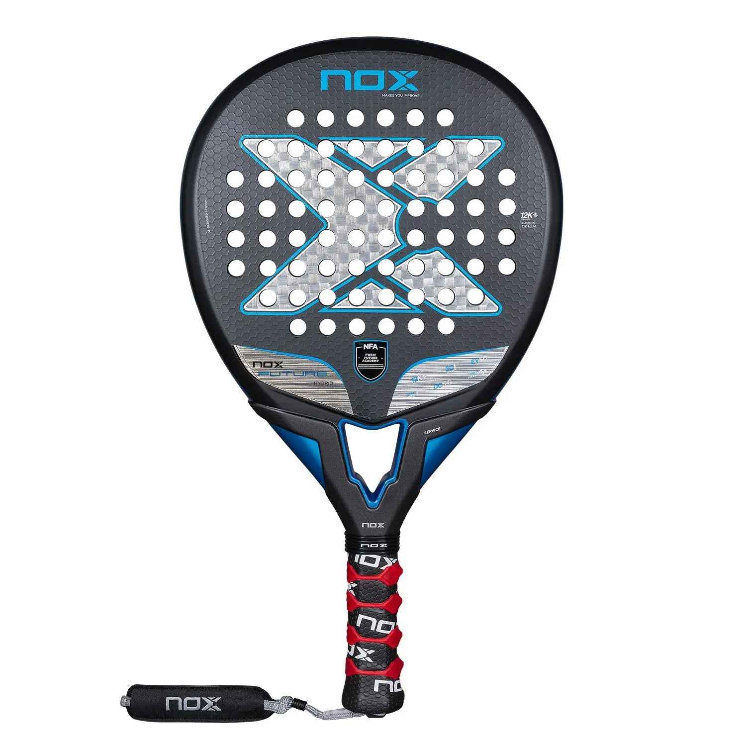 NOX FUTURE HYBRID 12K ALUM - Ace Padel Store