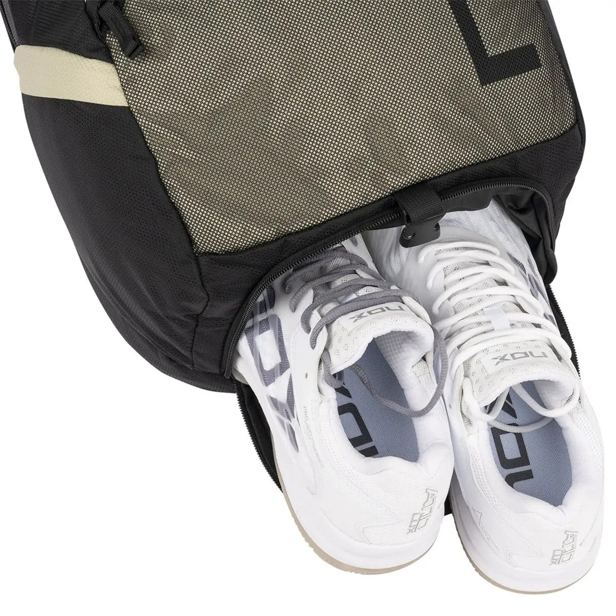 NOX STREET BACKPACK BLACK - LIGHT GRAY