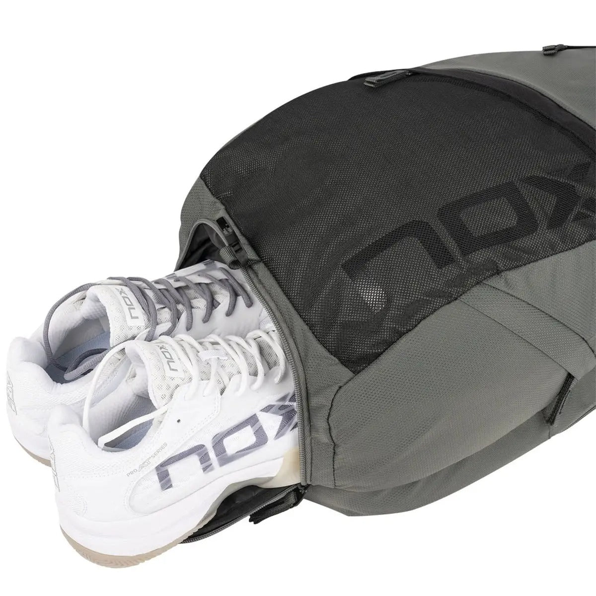 NOX STREET BACKPACK BLACK - GREY
