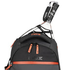 BACKPACK NOX LUXURY OPEN SERIES BLACK RED