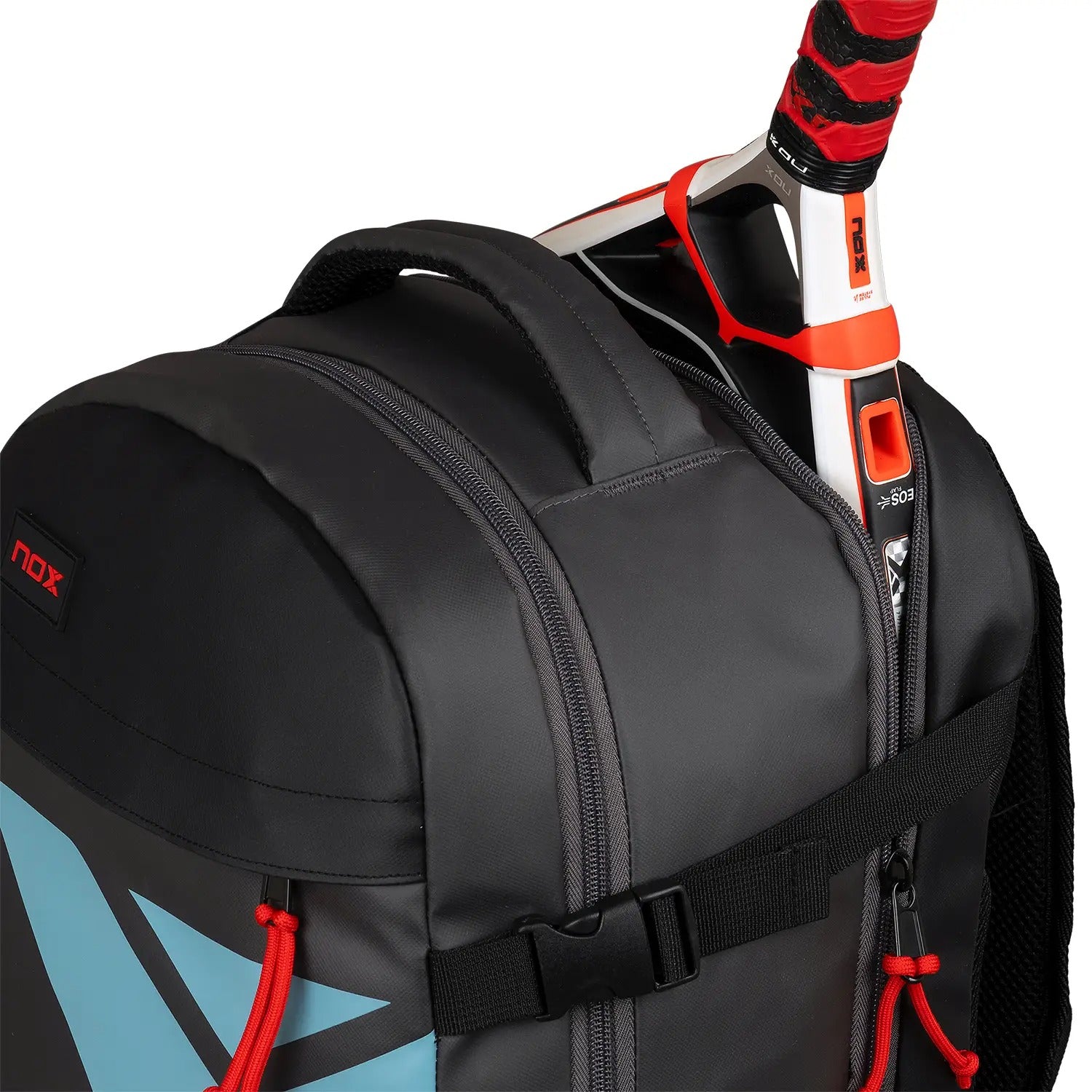 NOX ML10 TEAM BACKPACK BLACK