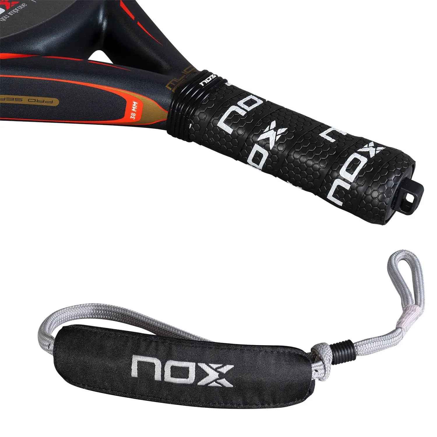 NOX ML10 PRO CUP ROUGH SURFACE EDITION BY MIGUEL LAMPERTI - Ace Padel Store