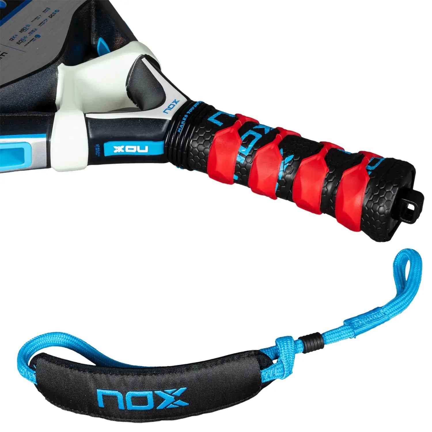 NOX QUANTUM 12K COBALT 2025 - Ace Padel Store
