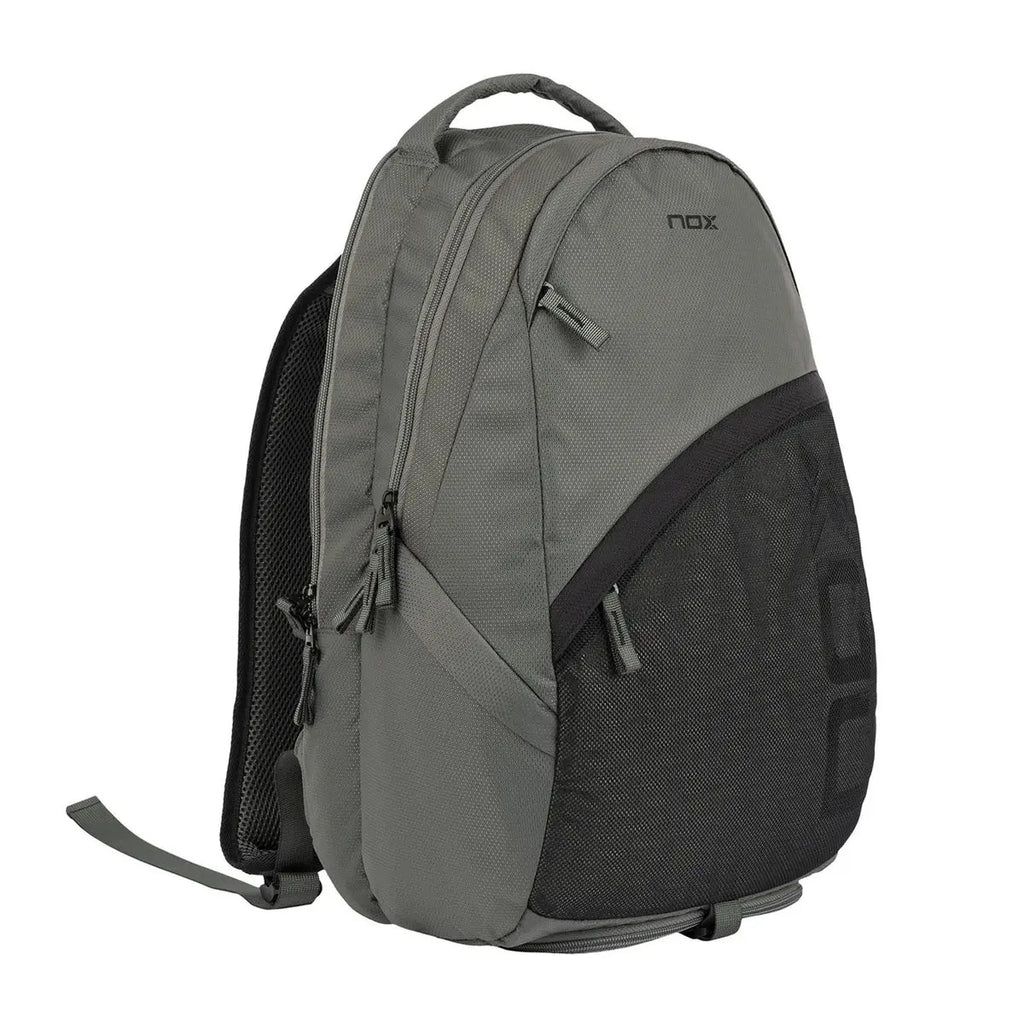 NOX STREET BACKPACK BLACK - GREY