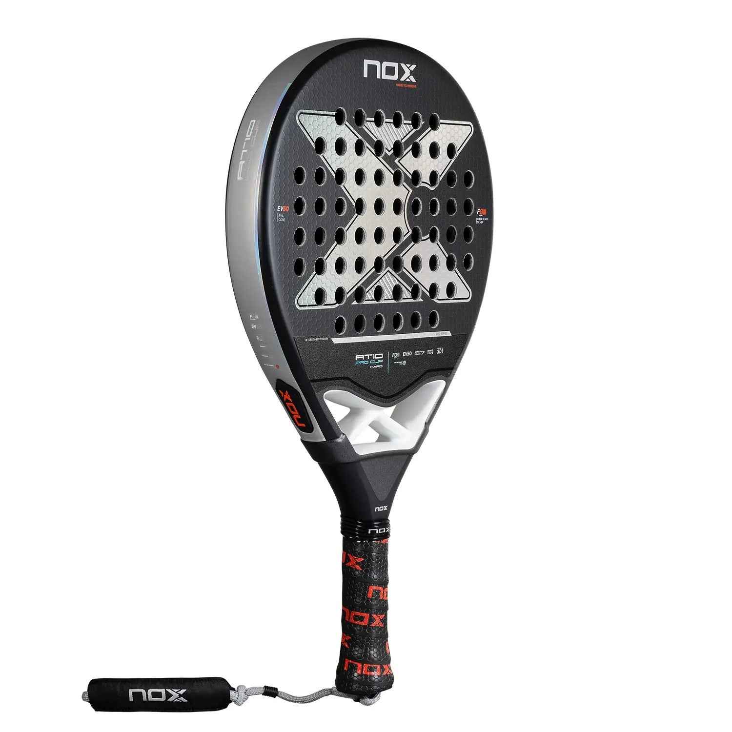 NOX AT10 PRO CUP HARD BY AGUSTIN TAPIA 2025 - Ace Padel Store