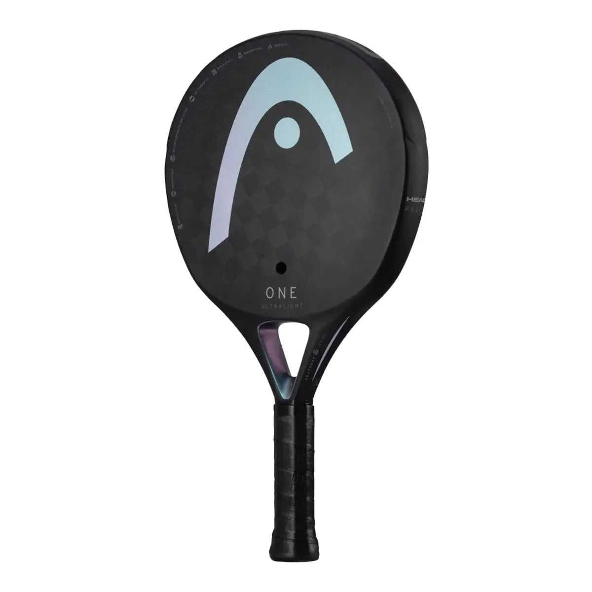 HEAD ONE ULTRALIGHT BLACK - Ace Padel Store