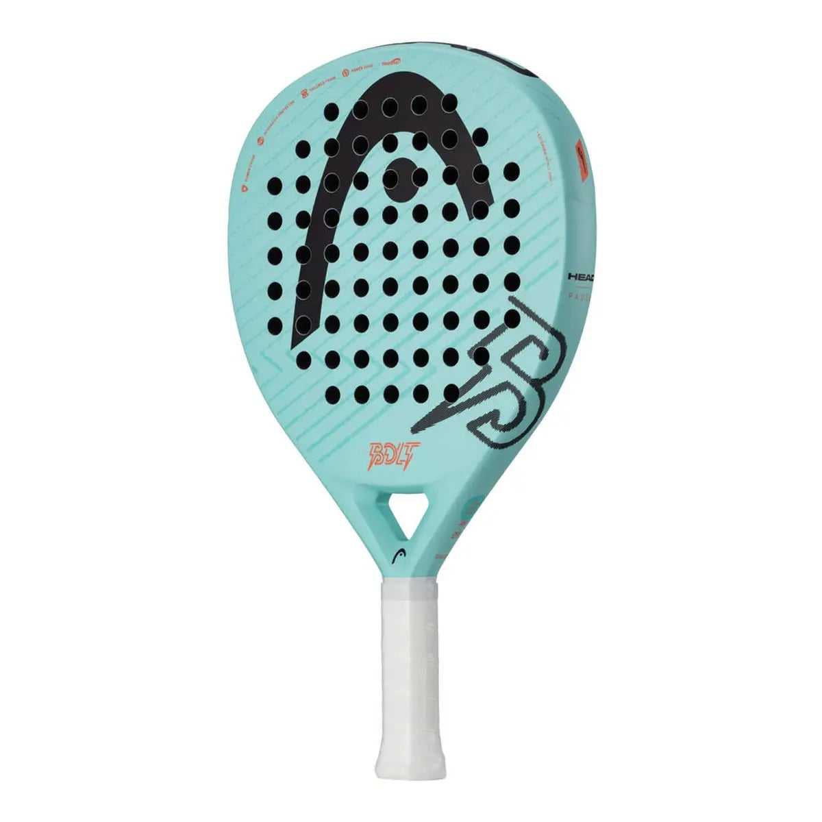 HEAD BOLT TALL/BLACK 2025 - Ace Padel Store