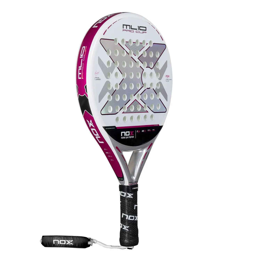 NOX ML10 PRO CUP SILVER BY MIGUEL LAMPERTI 2025 - Ace Padel Store