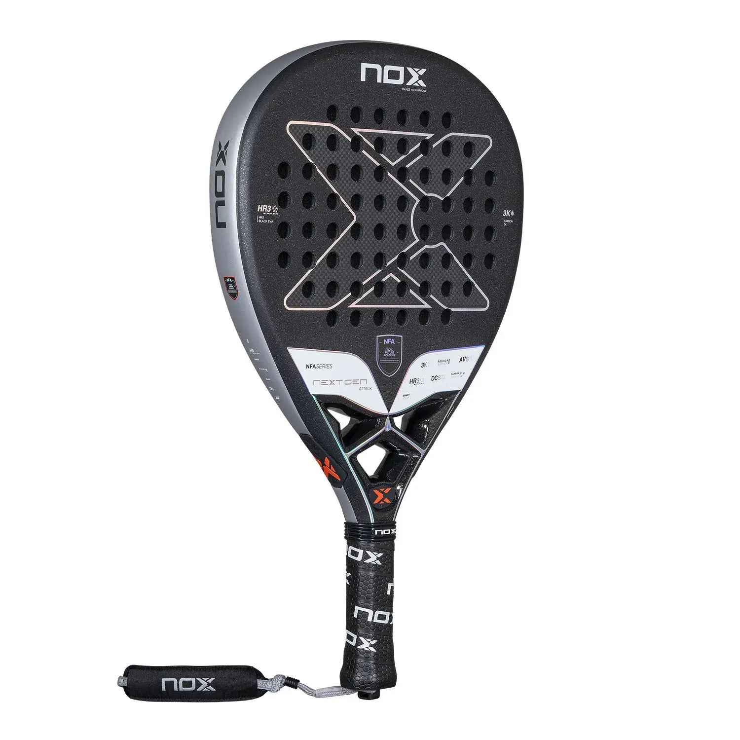 NOX NEXTGEN PRO ATTACK 3K 2025 - Ace Padel Store