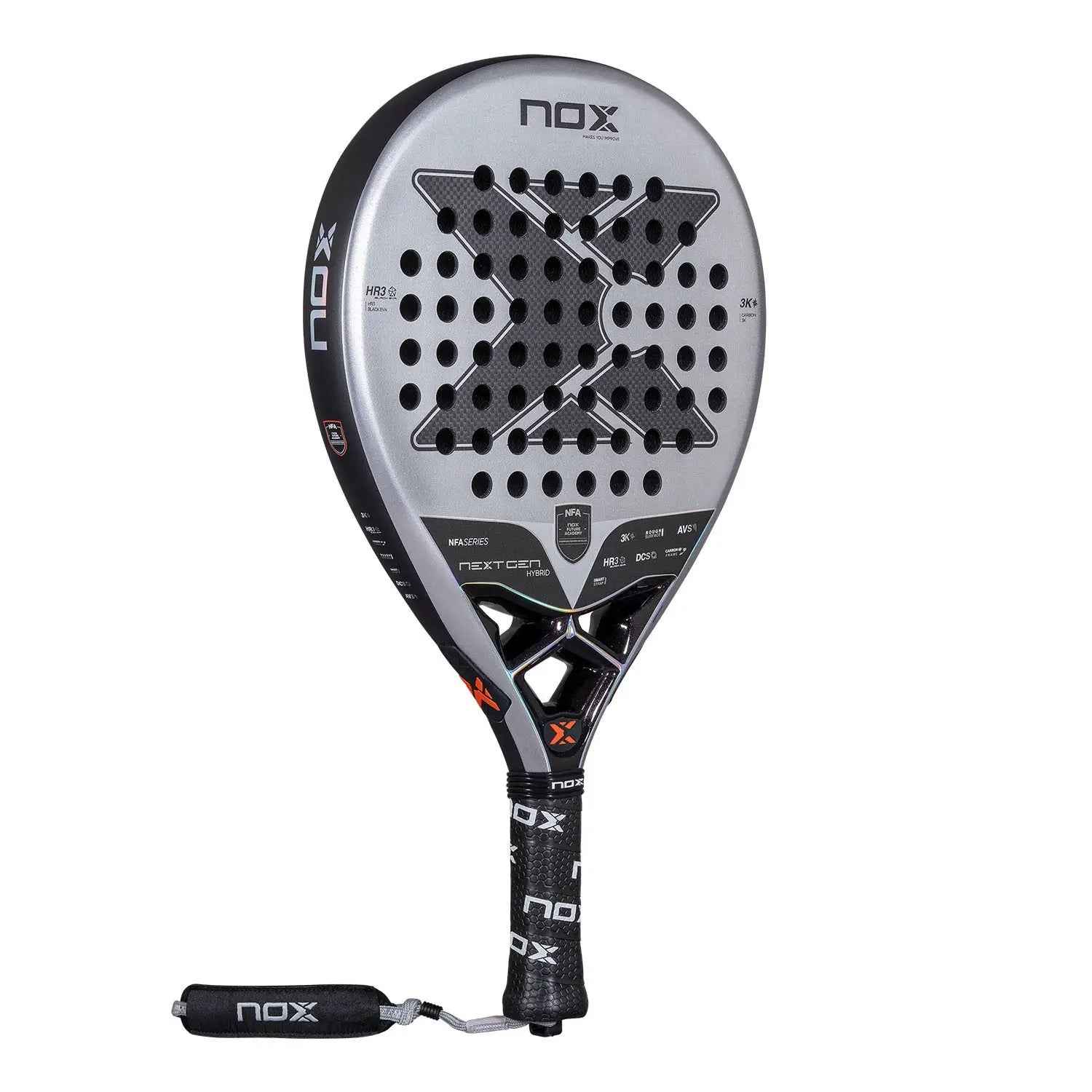 NOX NEXTGEN PRO HYBRID 3K 2025 - Ace Padel Store
