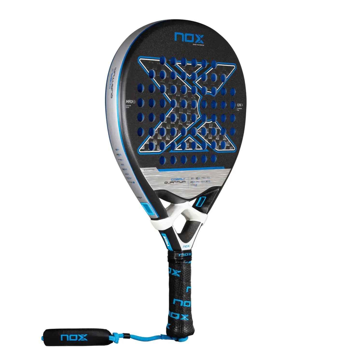 NOX QUANTUM 12K COBALT 2025 - Ace Padel Store