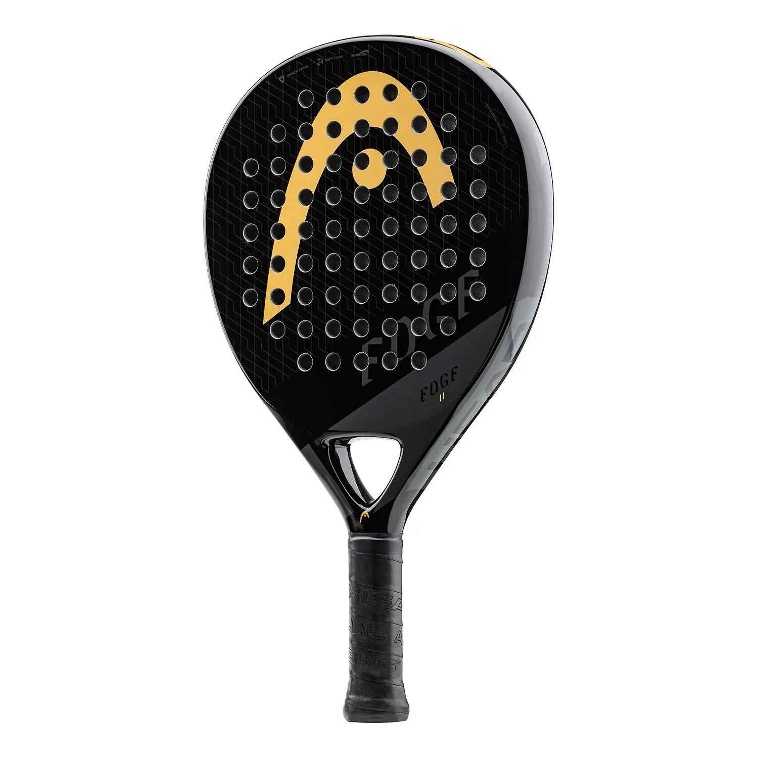 HEAD EDGE II BLACK - Ace Padel Store