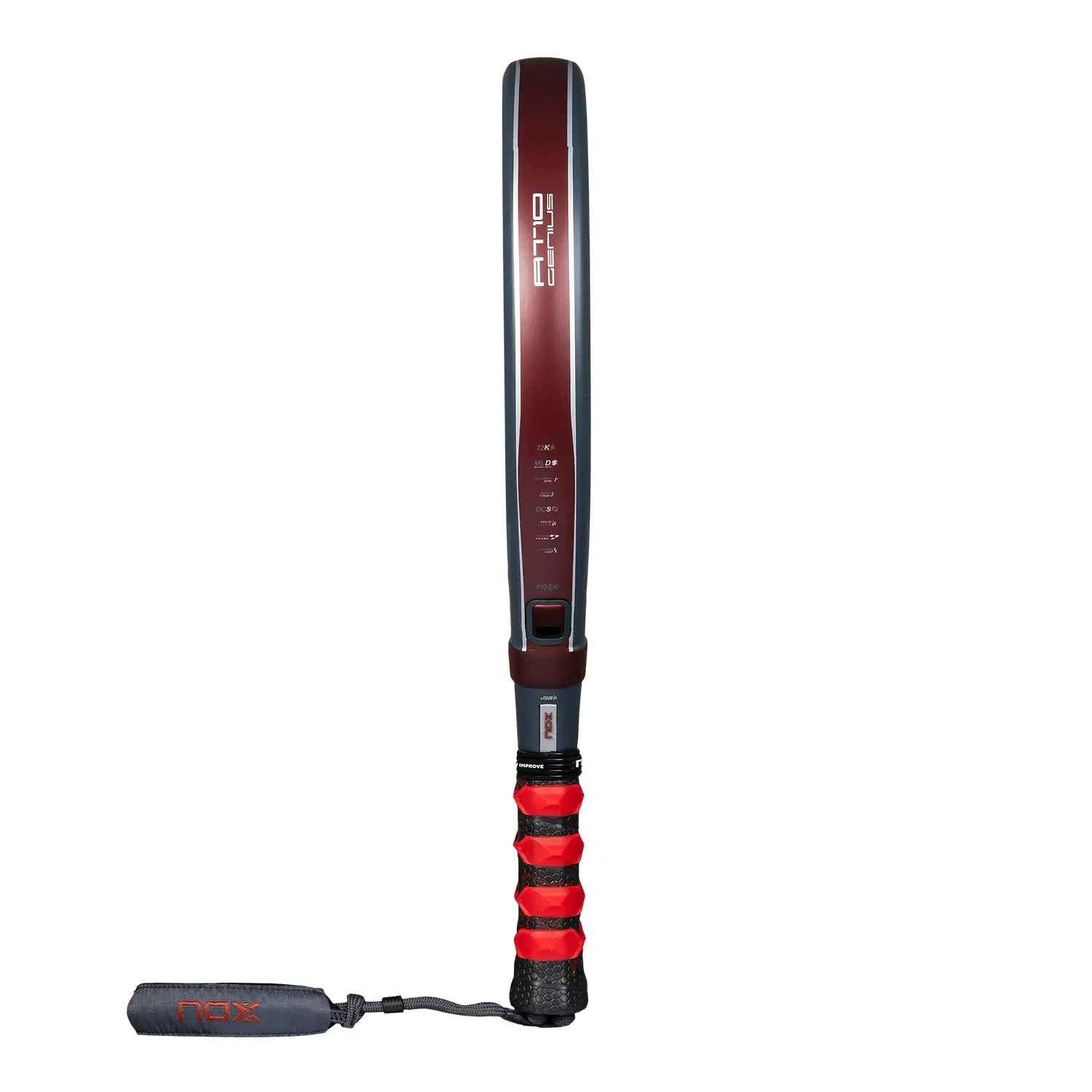 NOX AT10 GENIUS 12K BY AGUSTIN TAPIA 2025 - Ace Padel Store