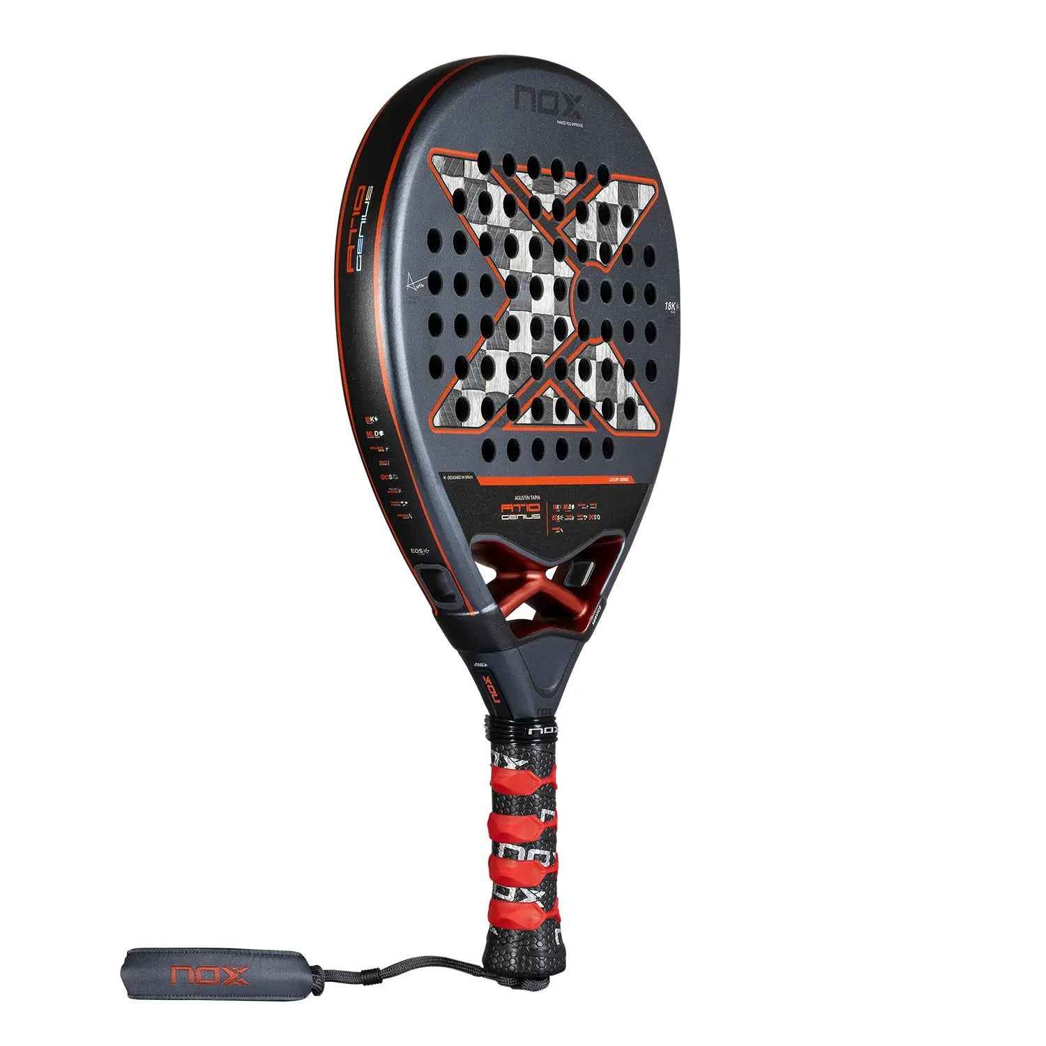 NOX AT10 GENIUS ATTACK 12K BY AGUSTIN TAPIA 2025 - Ace Padel Store