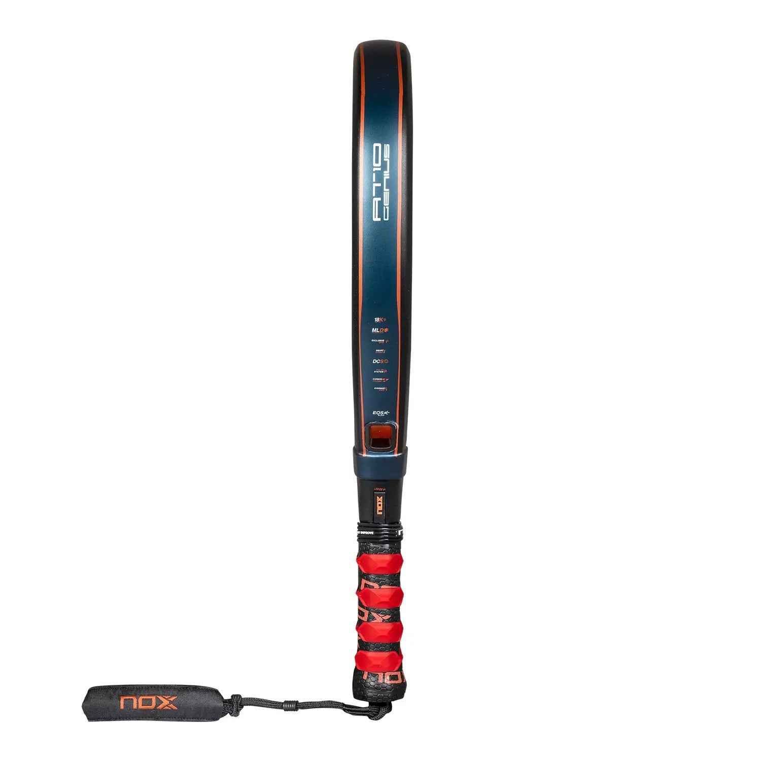 NOX AT10 GENIUS ATTACK 18K ALUM BY AGUSTIN TAPIA 2025 - Ace Padel Store