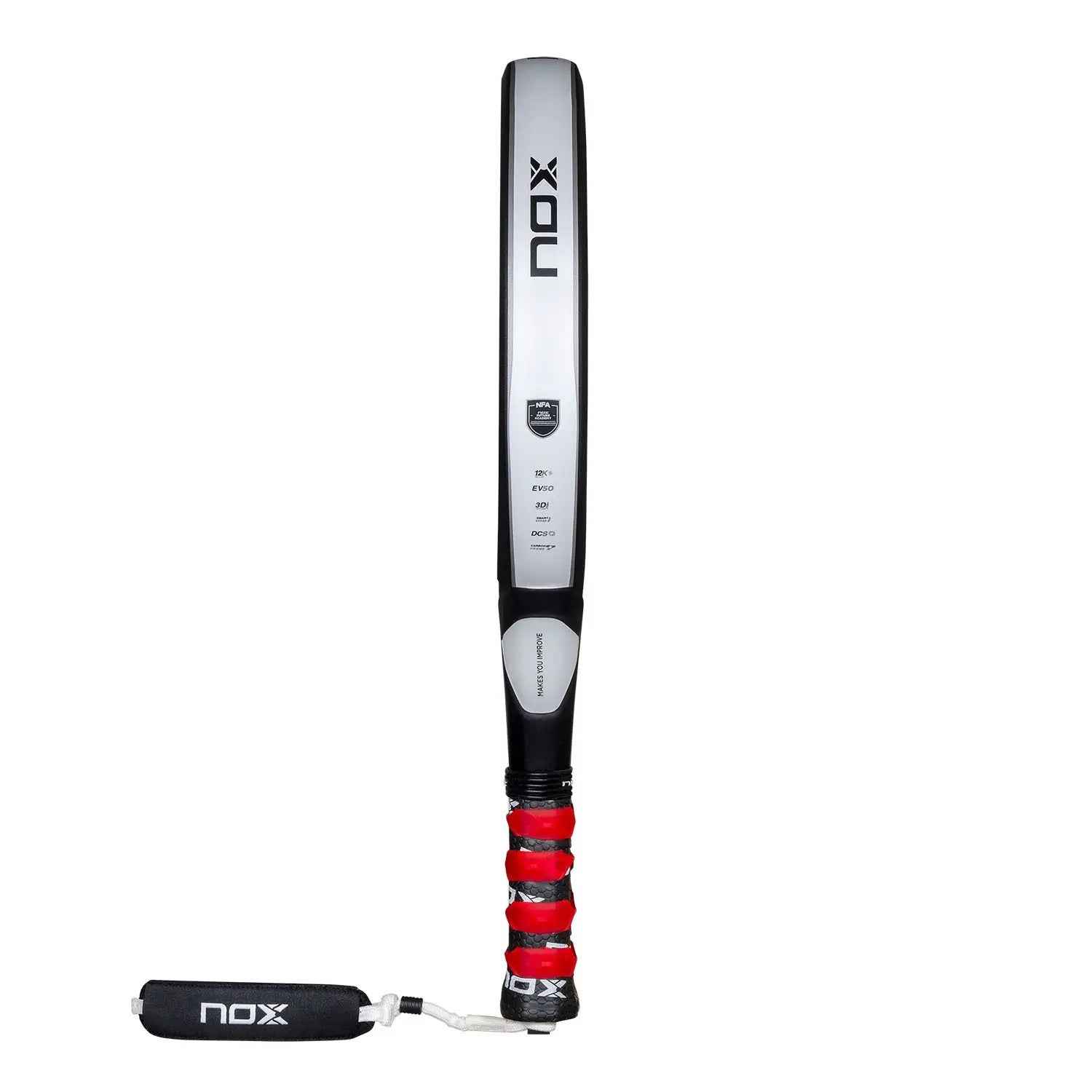 NOX FUTURE CONTROL 12K ALUM - Ace Padel Store