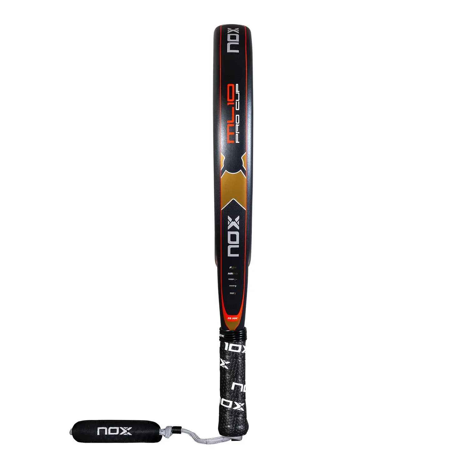 NOX ML10 PRO CUP ROUGH SURFACE EDITION BY MIGUEL LAMPERTI - Ace Padel Store