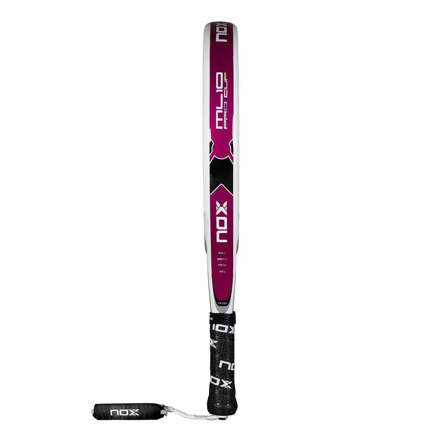 NOX ML10 PRO CUP SILVER BY MIGUEL LAMPERTI 2025 - Ace Padel Store
