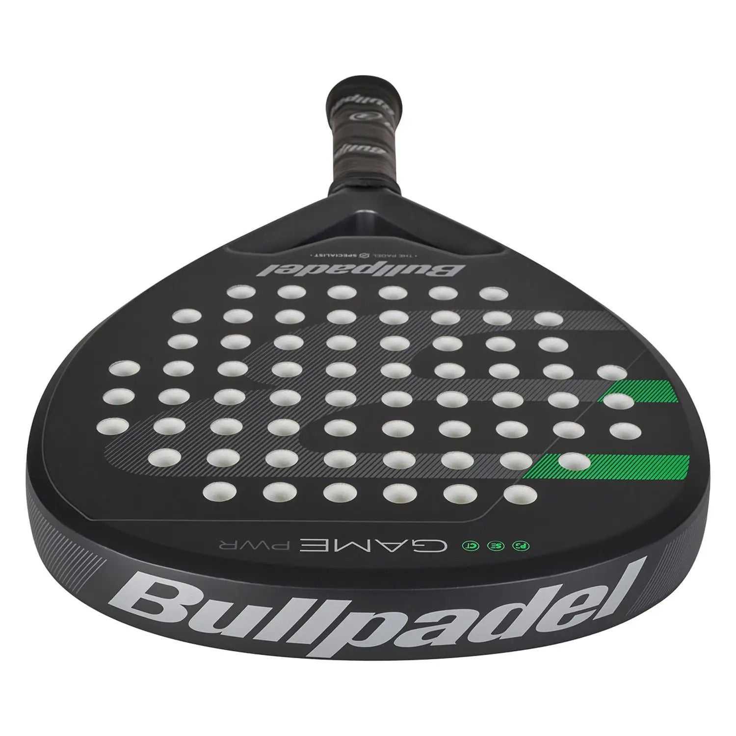 BULLPADEL GAME POWER BLACK - Ace Padel Store