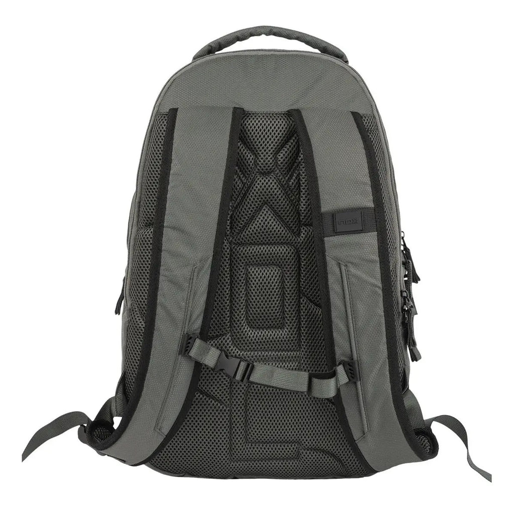 NOX STREET BACKPACK BLACK - GREY