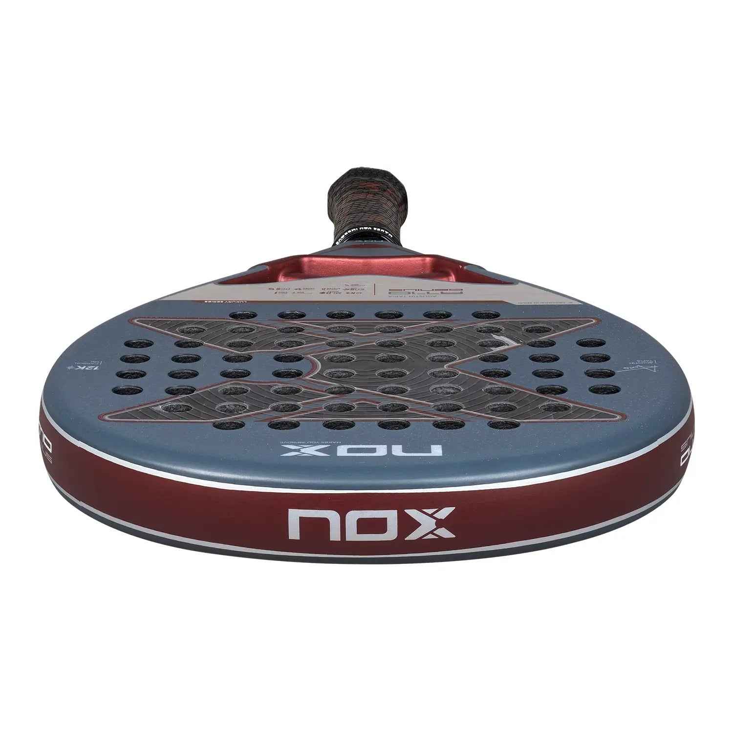 NOX AT10 GENIUS 12K BY AGUSTIN TAPIA 2025 - Ace Padel Store