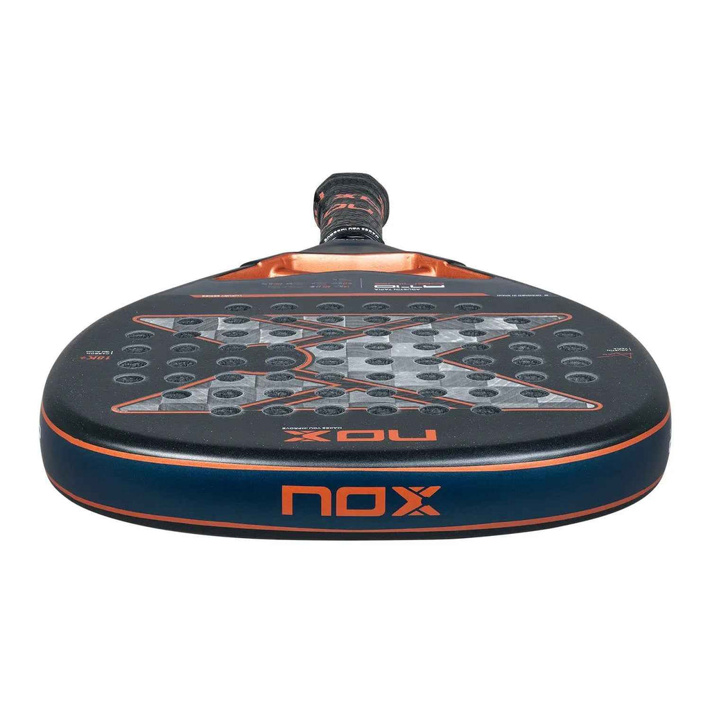 NOX AT10 GENIUS ATTACK 18K ALUM BY AGUSTIN TAPIA 2025 - Ace Padel Store