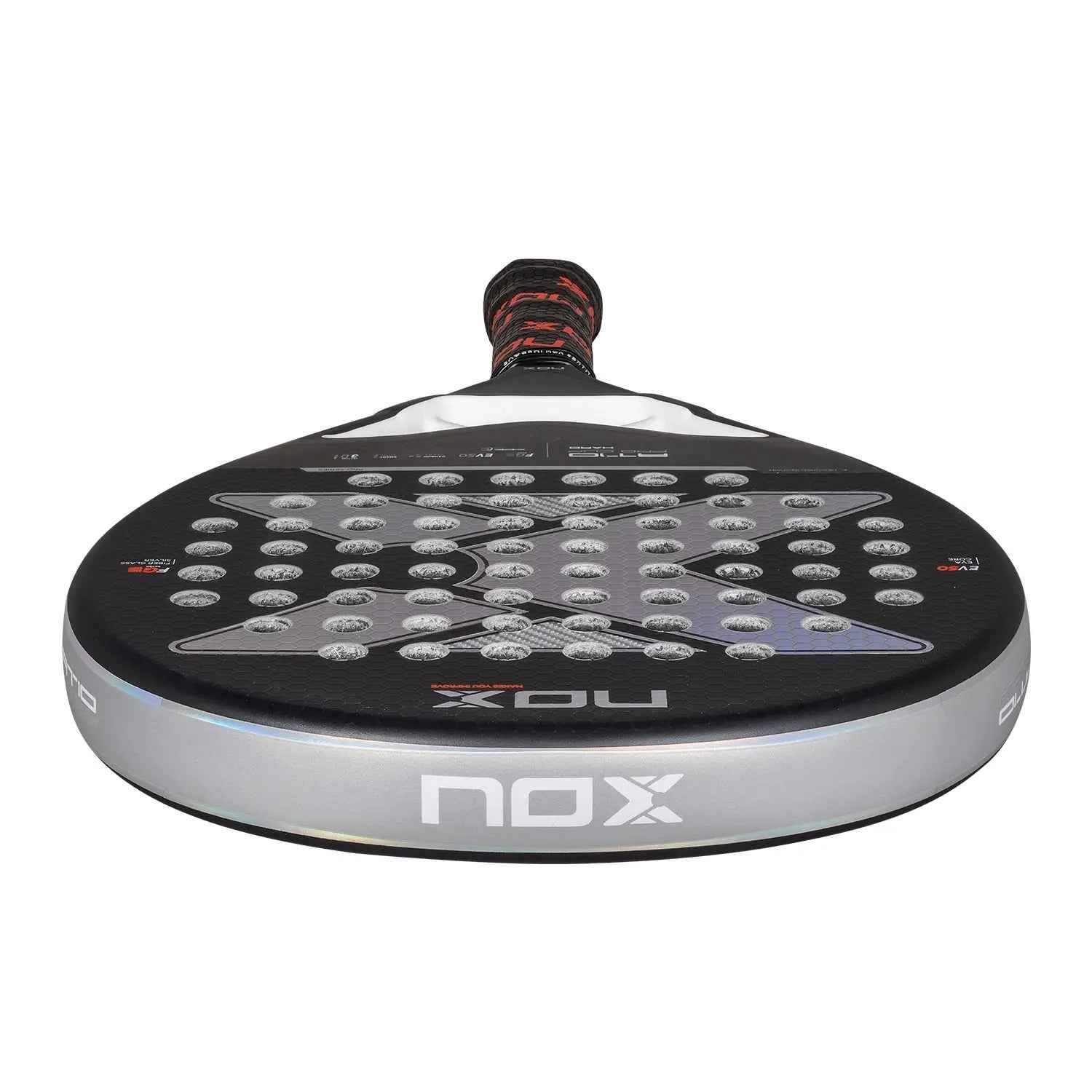 NOX AT10 PRO CUP HARD BY AGUSTIN TAPIA 2025 - Ace Padel Store