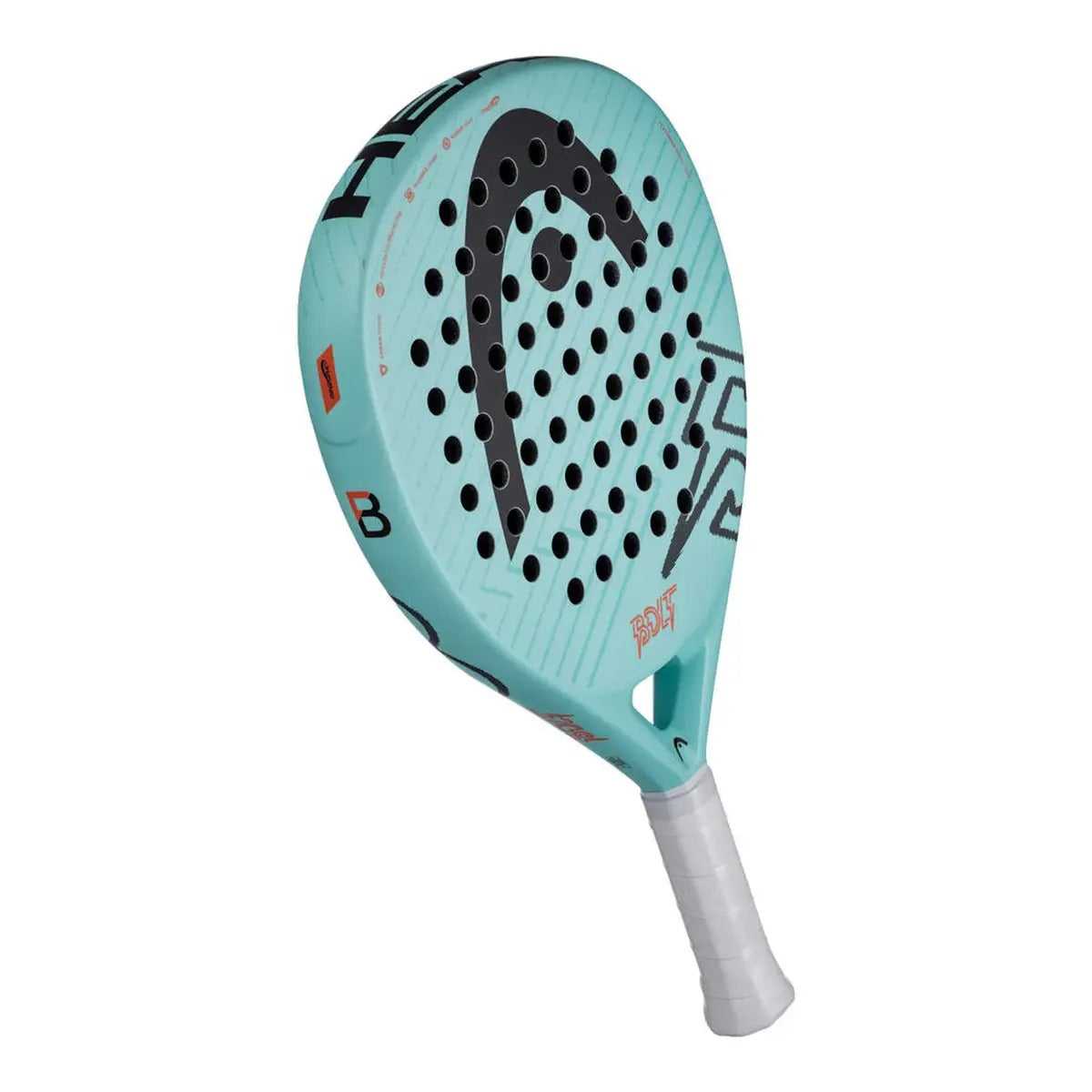 HEAD BOLT TALL/BLACK 2025 - Ace Padel Store