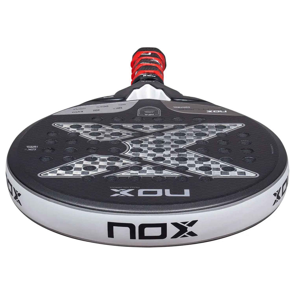 NOX FUTURE CONTROL 12K ALUM - Ace Padel Store