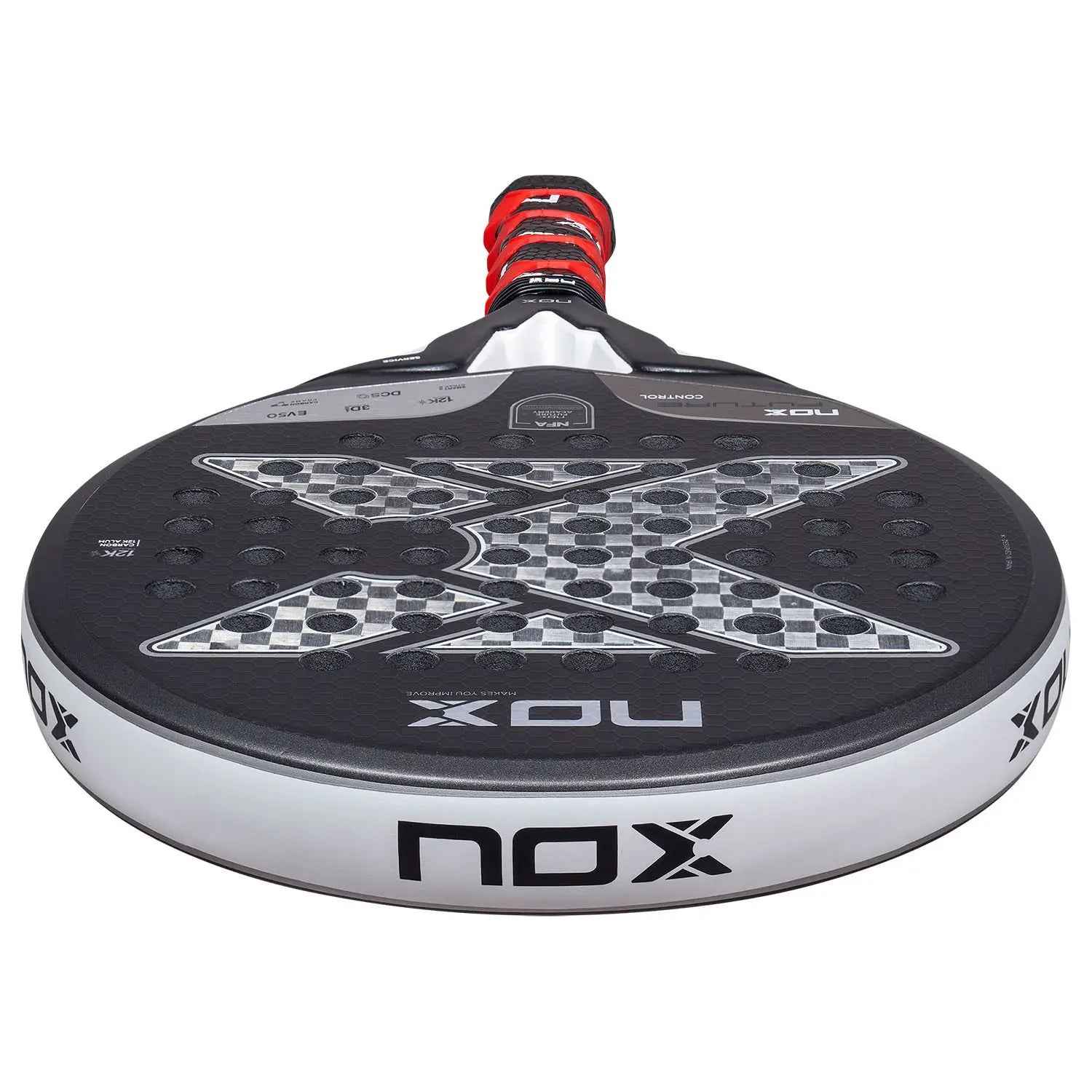 NOX FUTURE CONTROL 12K ALUM - Ace Padel Store