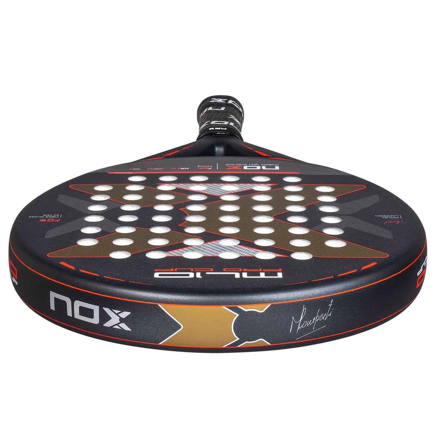 NOX ML10 PRO CUP ROUGH SURFACE EDITION BY MIGUEL LAMPERTI - Ace Padel Store