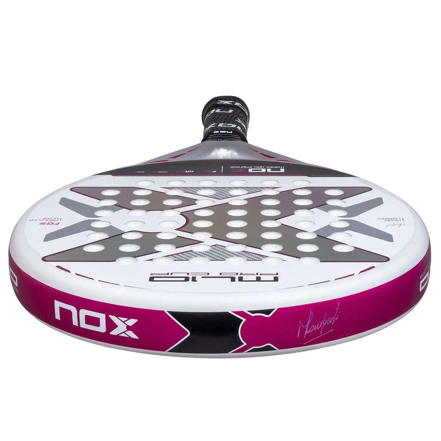 NOX ML10 PRO CUP SILVER BY MIGUEL LAMPERTI 2025 - Ace Padel Store