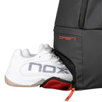 BACKPACK NOX LUXURY OPEN SERIES BLACK RED