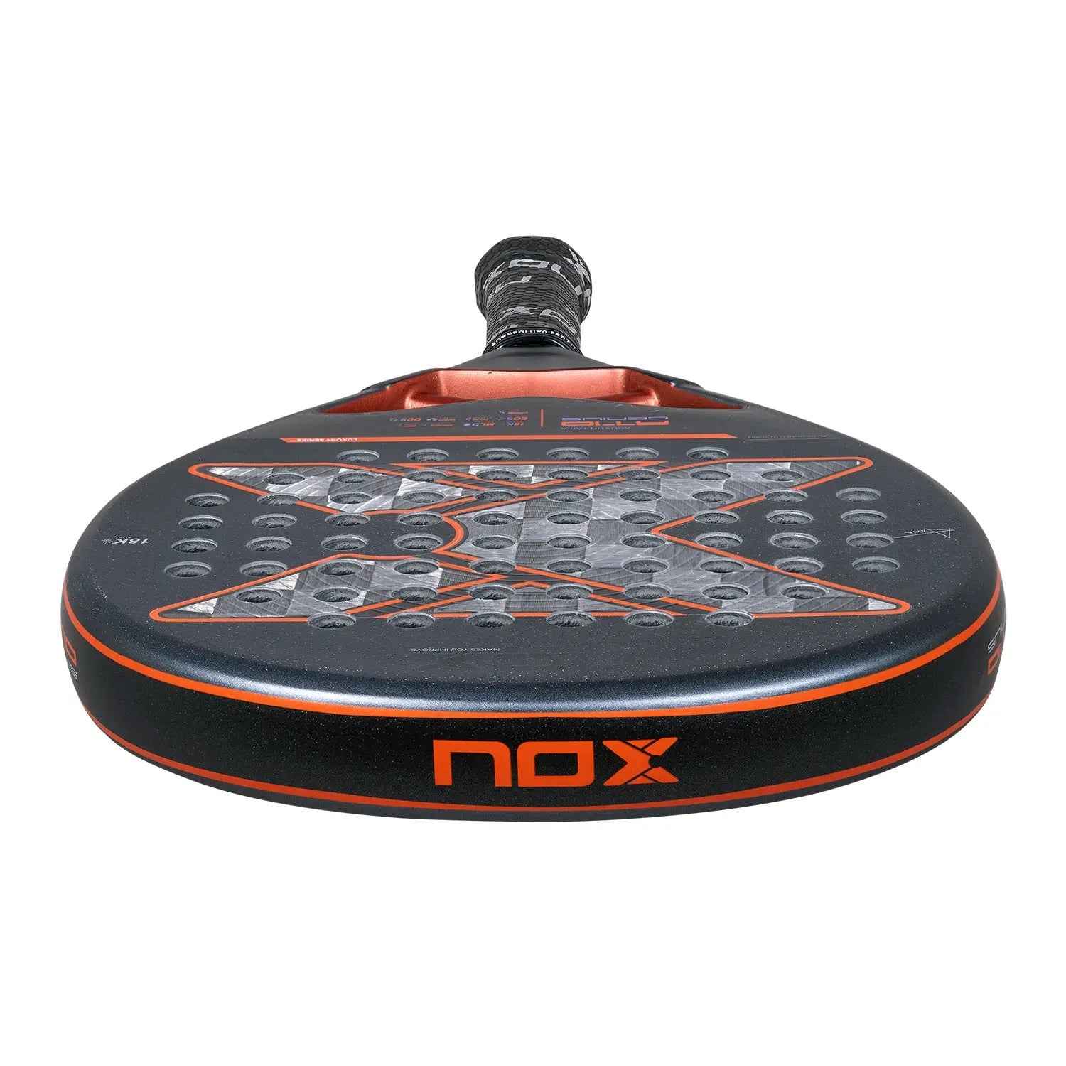 NOX AT10 GENIUS ATTACK 12K BY AGUSTIN TAPIA 2025 - Ace Padel Store
