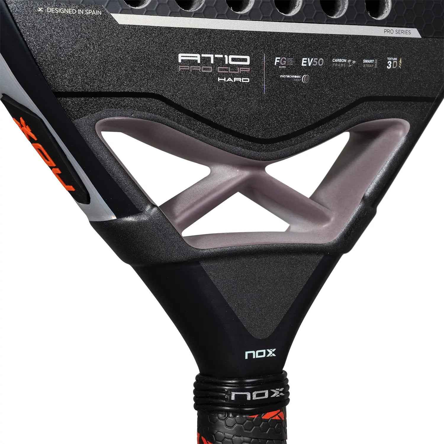 NOX AT10 PRO CUP HARD BY AGUSTIN TAPIA 2025 - Ace Padel Store