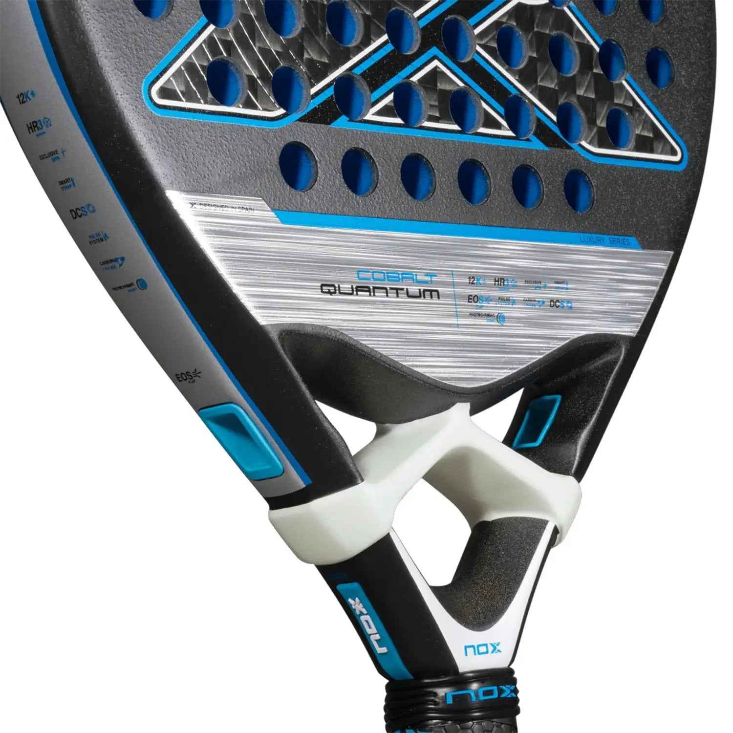 NOX QUANTUM 12K COBALT 2025 - Ace Padel Store