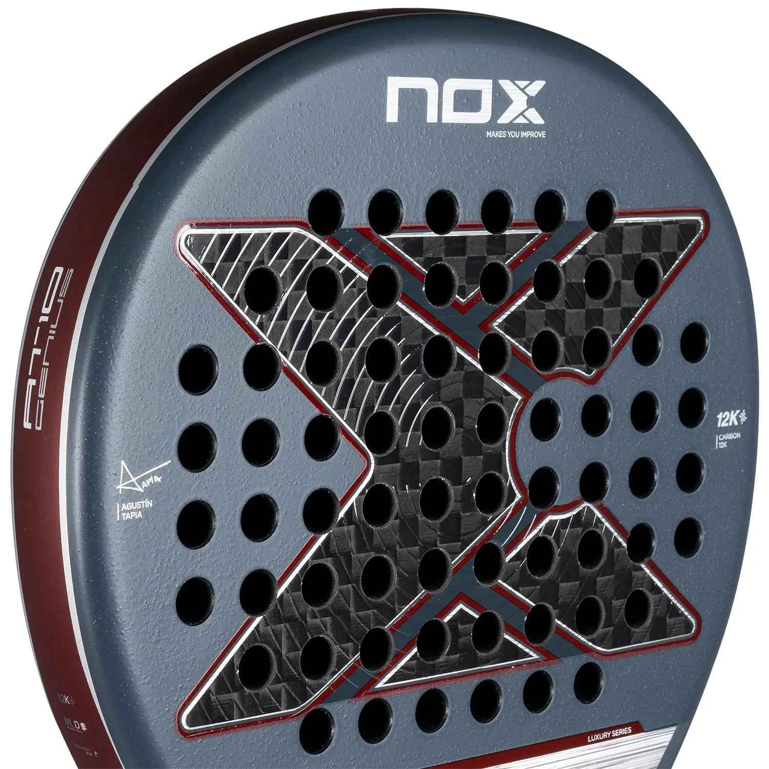 NOX AT10 GENIUS 12K BY AGUSTIN TAPIA 2025 - Ace Padel Store