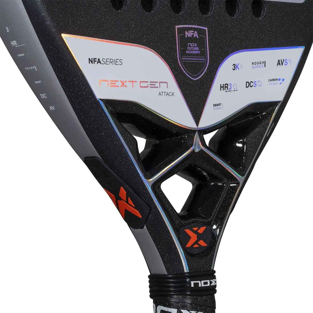 NOX NEXTGEN PRO ATTACK 3K 2025 - Ace Padel Store