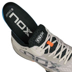 Removable Ortholite insole of Nox AT10 Limited Edition Calat10ltdd Beige offering premium cushioning and moisture control for athletic performance.