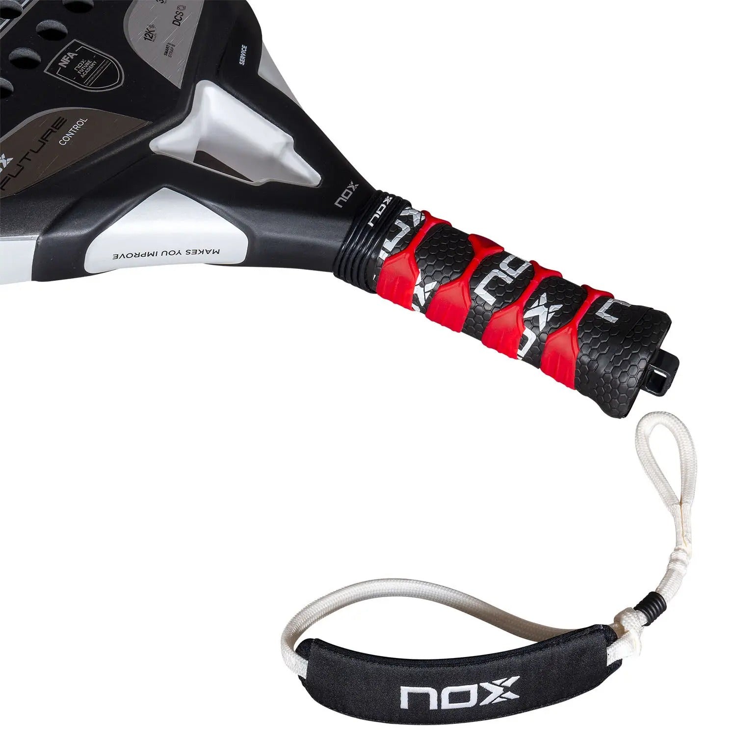 NOX FUTURE CONTROL 12K ALUM - Ace Padel Store