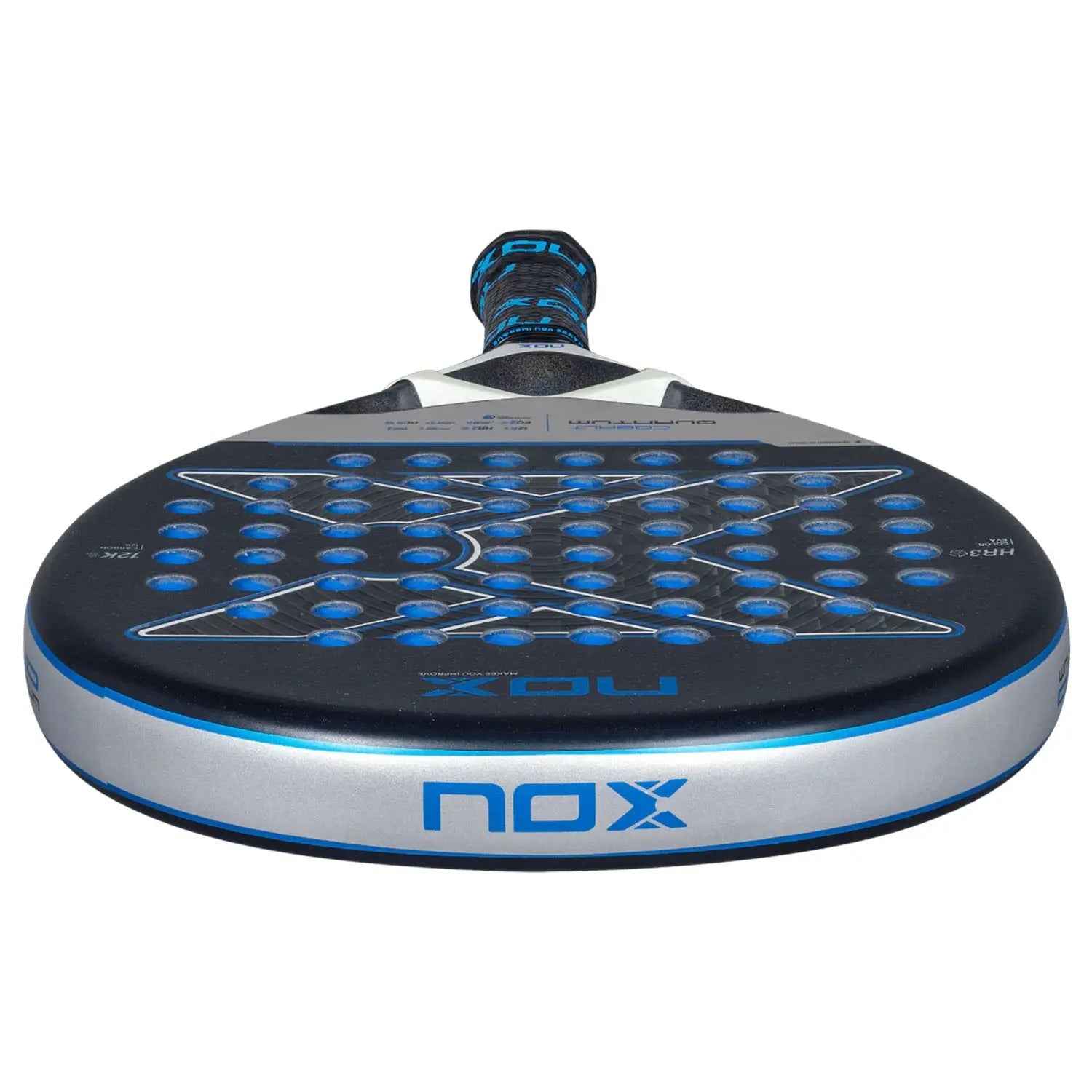NOX QUANTUM 12K COBALT 2025 - Ace Padel Store