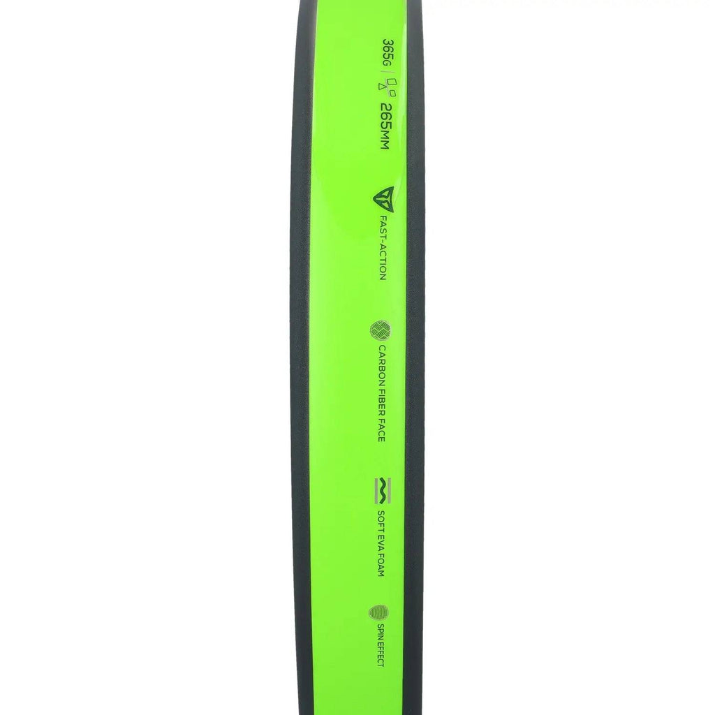 WILSON BLADE PRO PADEL V2 2 BLACK AND GREEN - Ace Padel Store