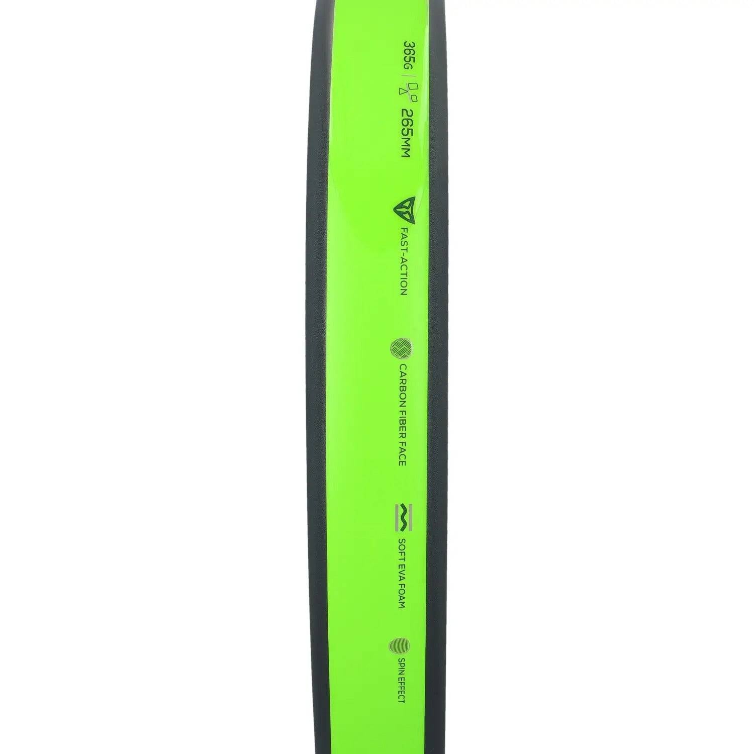 WILSON BLADE PRO PADEL V2 2 BLACK AND GREEN - Ace Padel Store