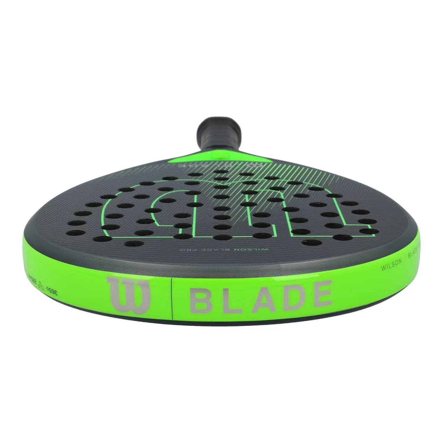 WILSON BLADE PRO PADEL V2 2 BLACK AND GREEN - Ace Padel Store