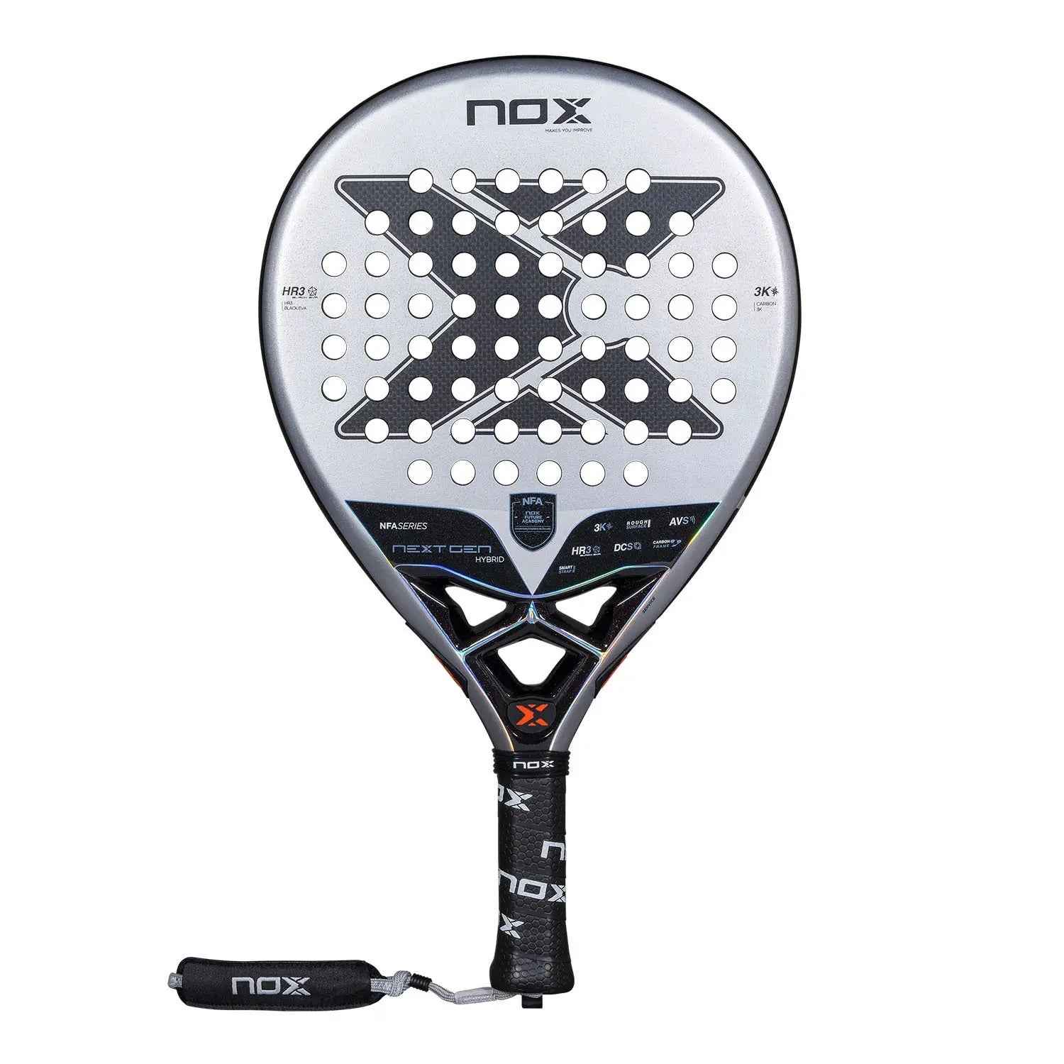 NOX NEXTGEN PRO HYBRID 3K 2025 - Ace Padel Store