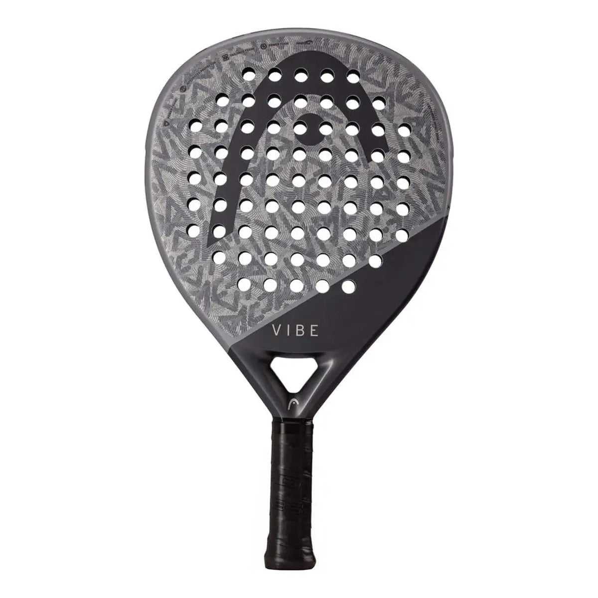 HEAD VIBE GREY/BLACK 2025 - Ace Padel Store