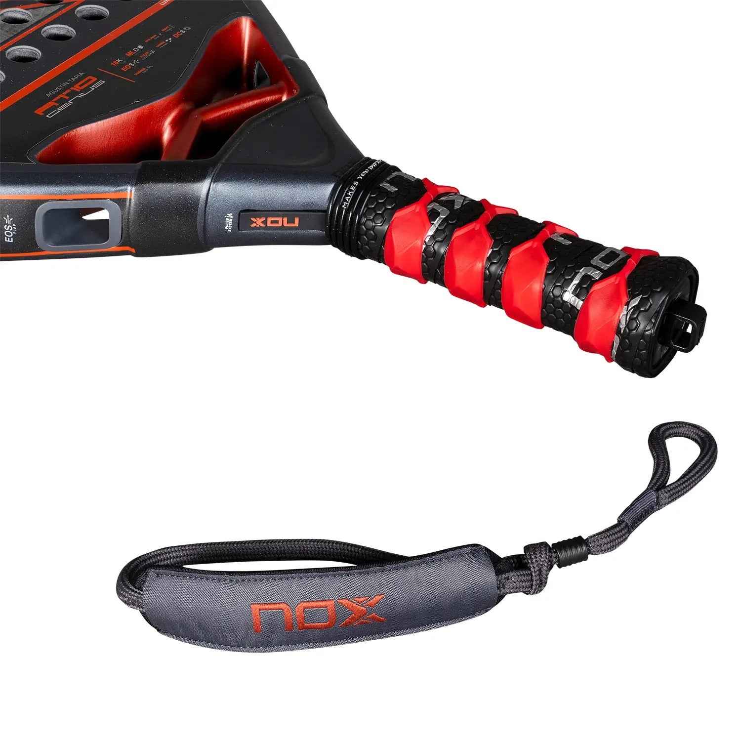 NOX AT10 GENIUS ATTACK 12K BY AGUSTIN TAPIA 2025 - Ace Padel Store
