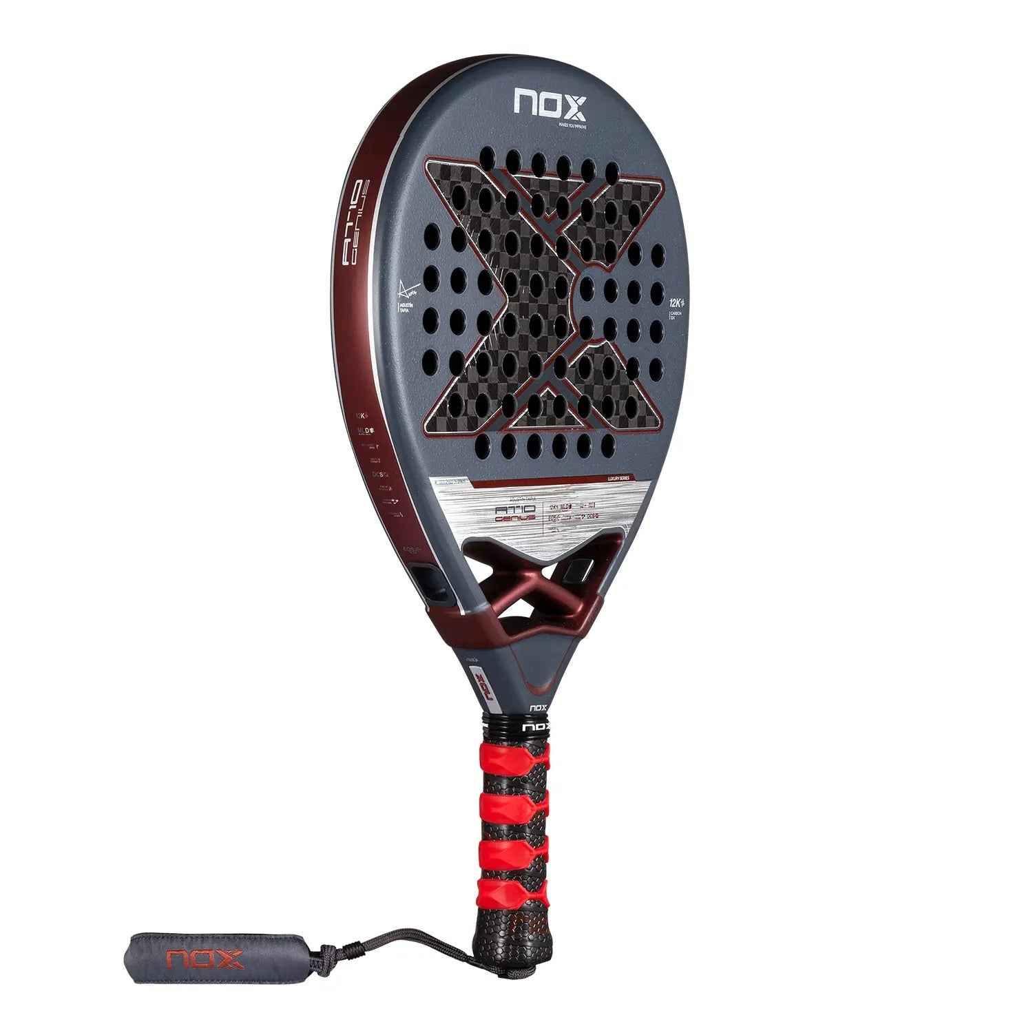 NOX AT10 GENIUS 12K BY AGUSTIN TAPIA 2025 - Ace Padel Store