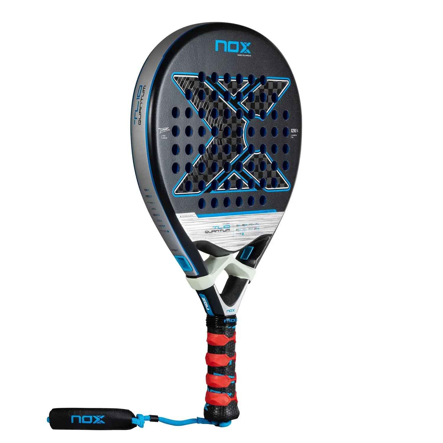 NOX TL10 QUANTUM 12K BY TINO LIBAAK 2025 - Ace Padel Store