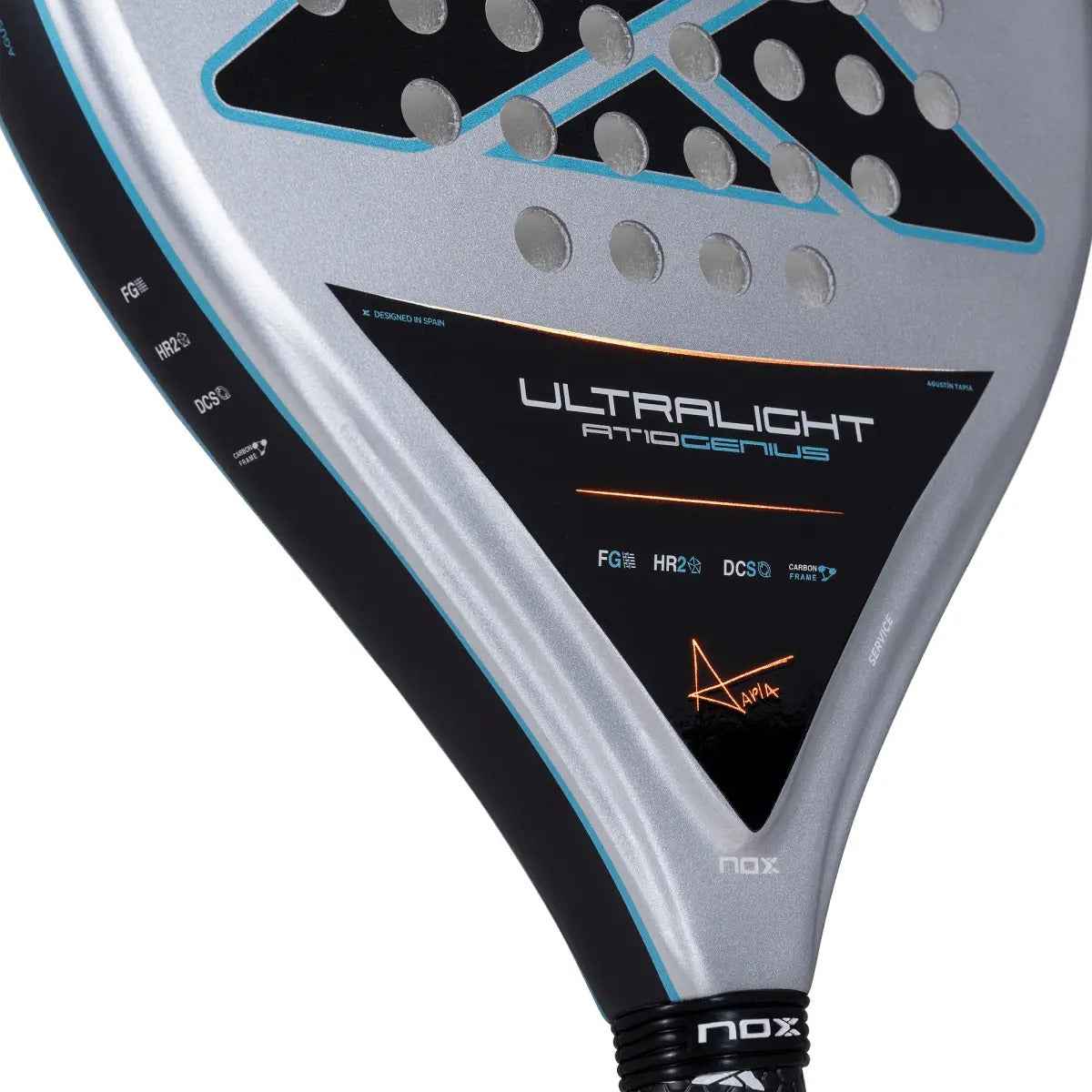 NOX AT10 GENIUS ULTRALIGHT BY AGUSTIN TAPIA - Ace Padel Store
